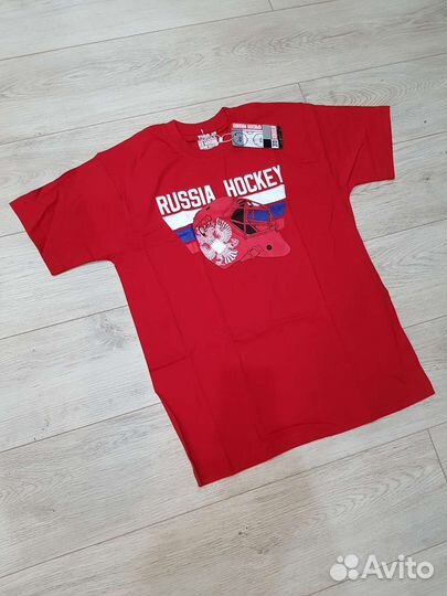 Футболка Redmachine (красная машина) фирменная