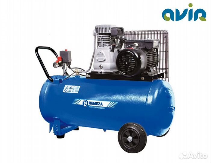 Воздушный компрессор поршневой Remeza