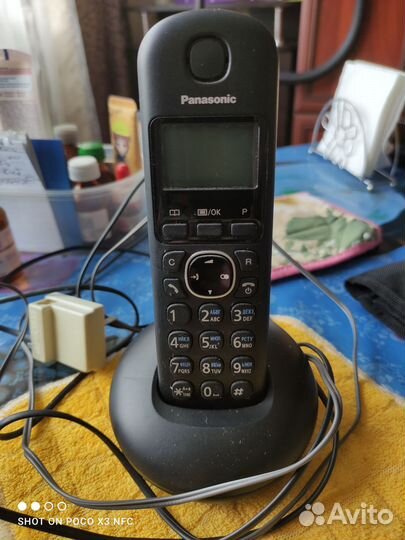 Радио Телефон panasonic