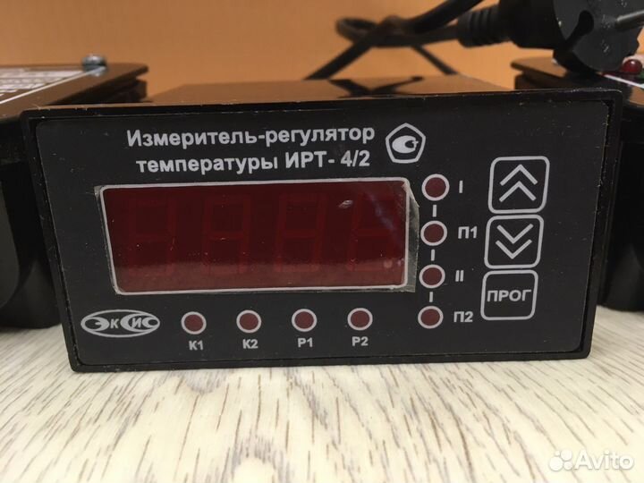 Измеритель-регулятор, температуры ирт - 4/2