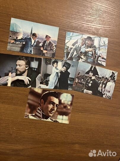 Коллекционные открытки с актерами СССР