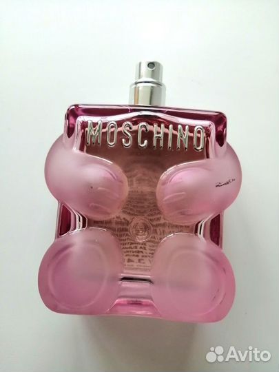 Туалетная вода moschino toy 2 bubble gum оригинал