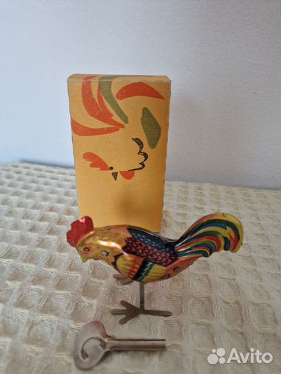 Игрушки механические СССР