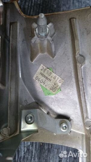 Комплект деревянных накладок торпеды BMW 7 E65