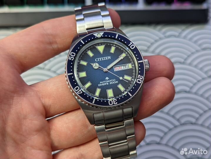 Citizen Promaster Marine NY0129-58L