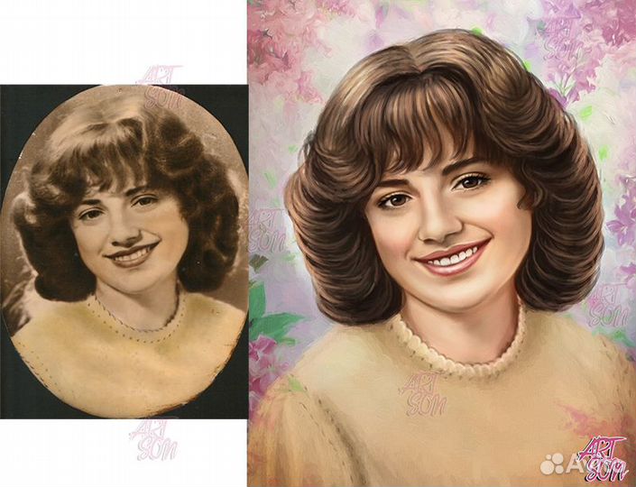 Ретушь и обработка старых фотографий