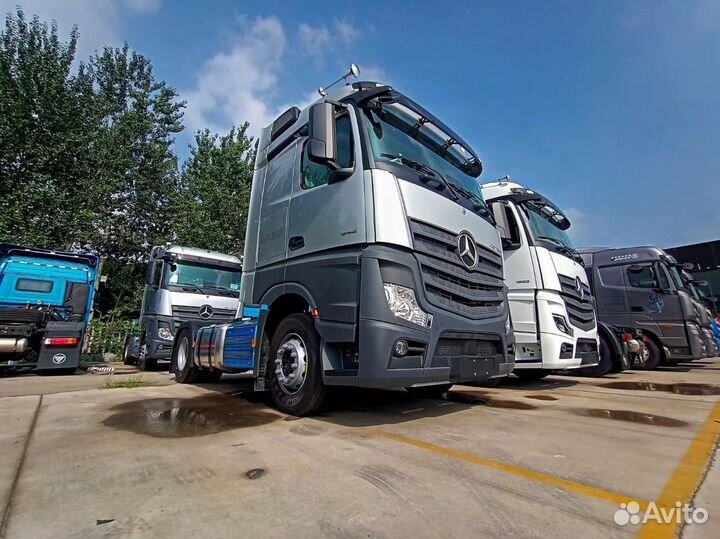 Mercedes-Benz Actros, 2023