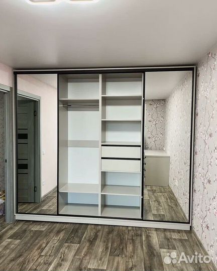 Шкаф купе как IKEA