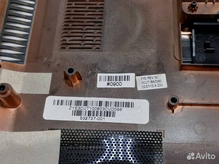 Поддон для HP Pavilion dv6