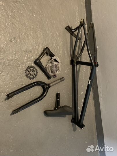 Запчасти на бмх