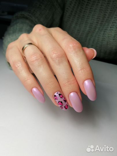 Наращивание, гель-лак, укрепление, восстановление