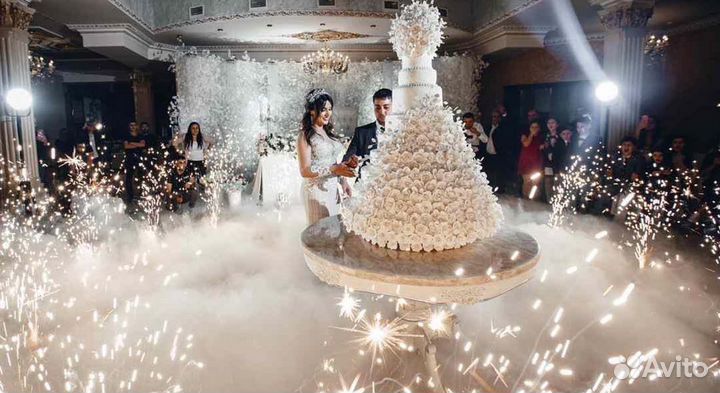 Оформление свадебных спецэффектов