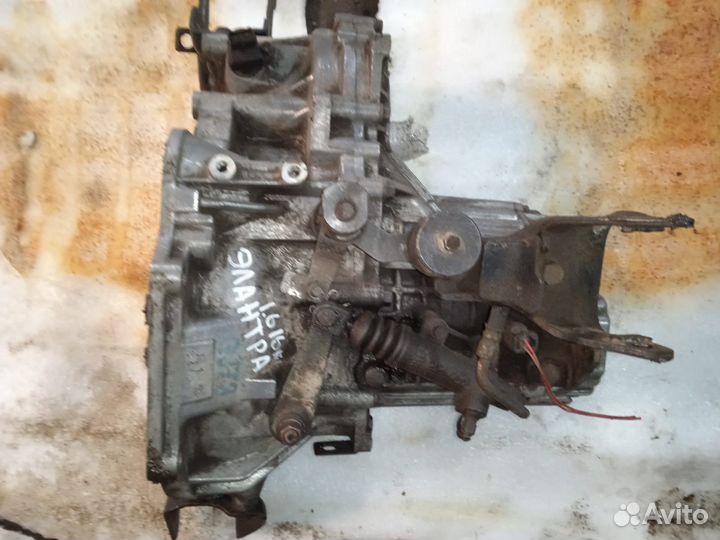 Hyundai elantra xd 1.6 МКПП