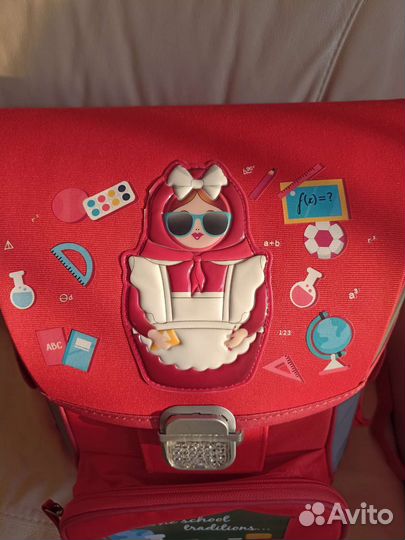 Рюкзак школьный для девочки новый