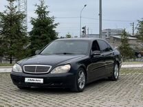Mercedes-Benz S-класс 5.0 AT, 1999, 300 000 км, с пробегом, цена 577 000 руб.