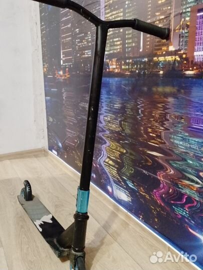 Трюковой самокат бу