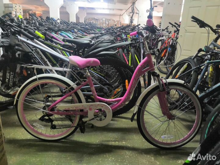 Велосипед 24 Florina (алюминий) shimano