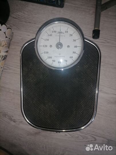 Весы напольные механические бу