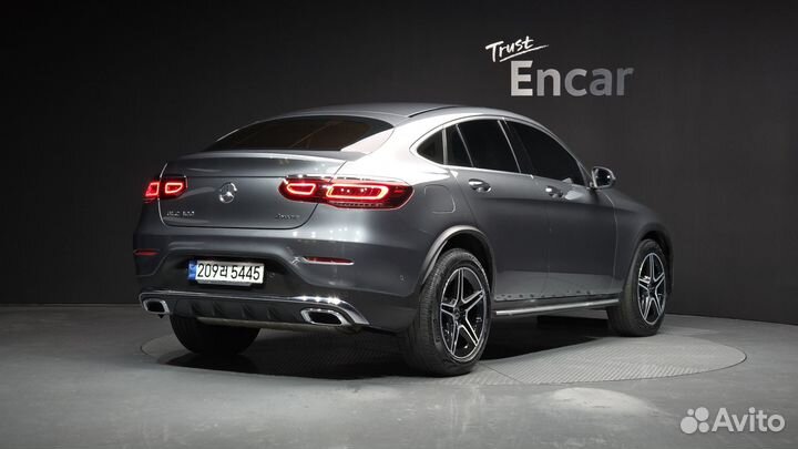 Mercedes-Benz GLC-класс Coupe 2.0 AT, 2022, 42 400 км