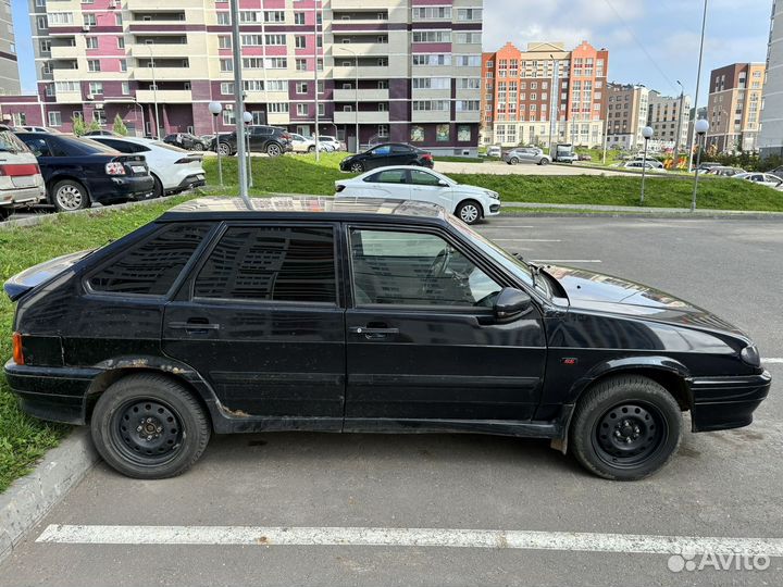 ВАЗ 2114 Samara 1.6 МТ, 2011, 190 000 км