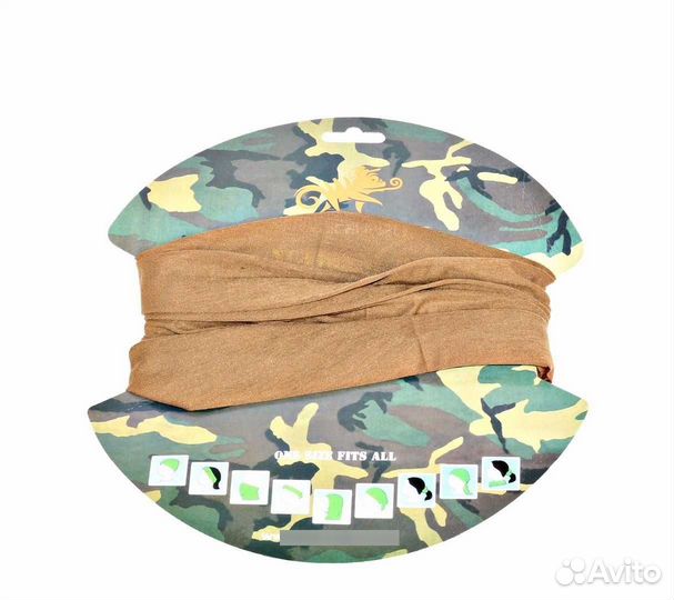 Мультибандана Tactical-Pro в ассортименте