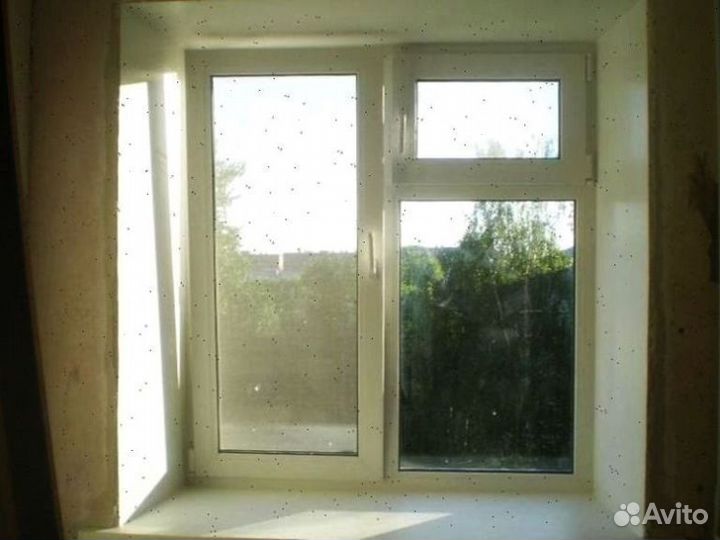 Пластиковые окна Установка