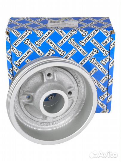 6025-3906-SX барабан тормозной Renault R19/Cli