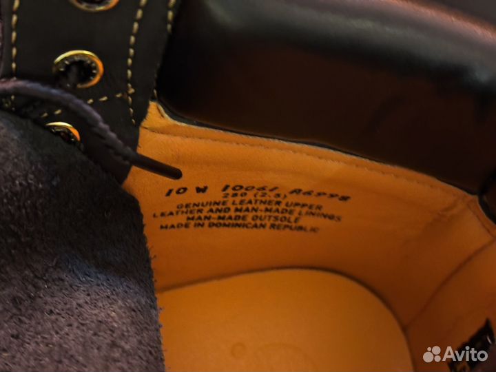 Ботинки timberland 6 inch premium черные