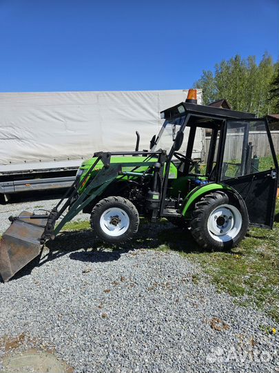 Мини-трактор CATMANN XD-35.3 с КУН, 2019