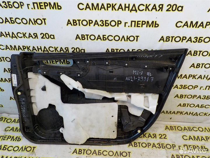 Обшивка двери передней левой Mazda Mazda 3 (BL) 2