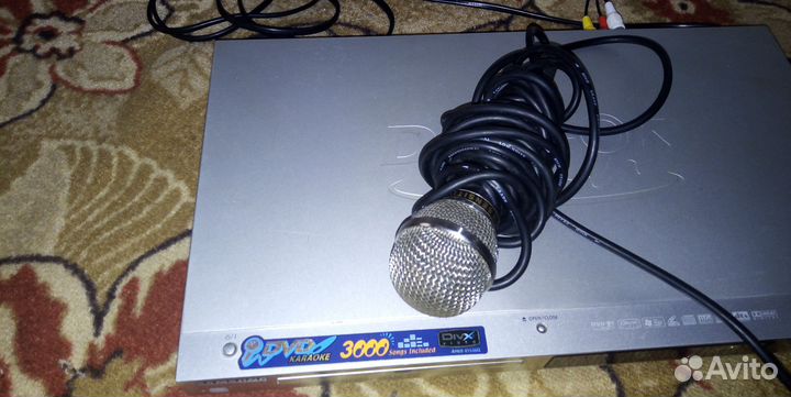 Dvd плеер с караоке samsung