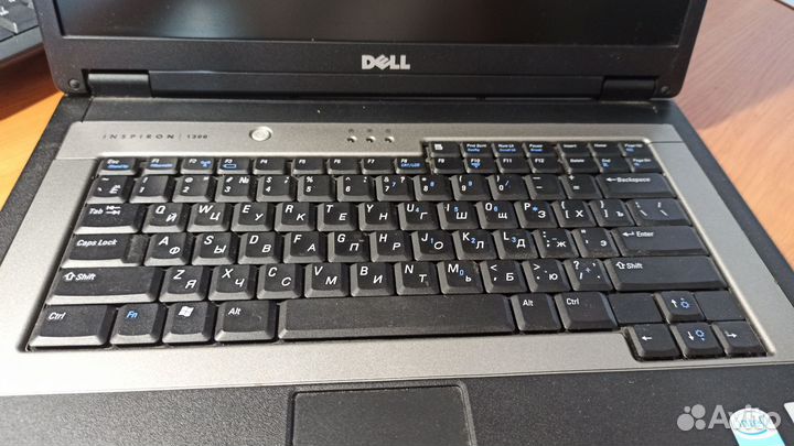 Ноутбук dell старый