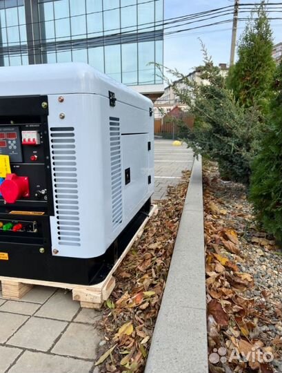 Генератор дизельный 13,5 kW G-power трехфазный DG1