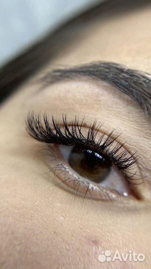 Наращивание ресниц