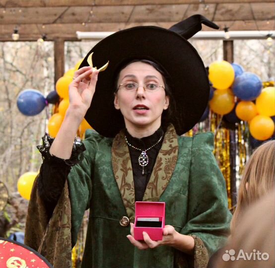 Аниматор/квест/Гарри Поттер/профессор Макгонаглл