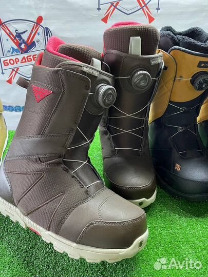 Ботинки для сноуборда BOA