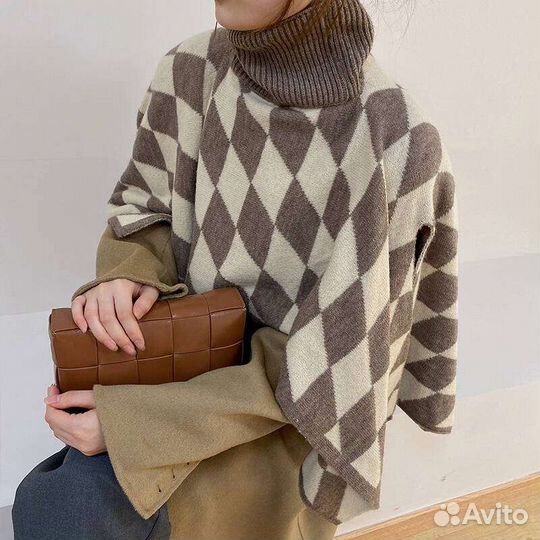 Шарфы - пончо