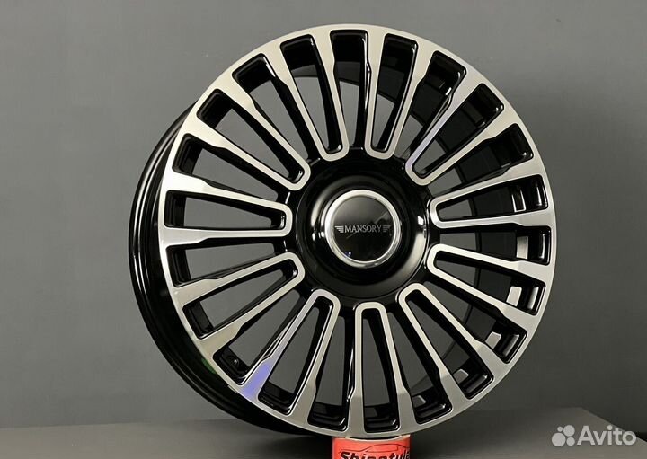 Диски Mansory 6/139.7 r20