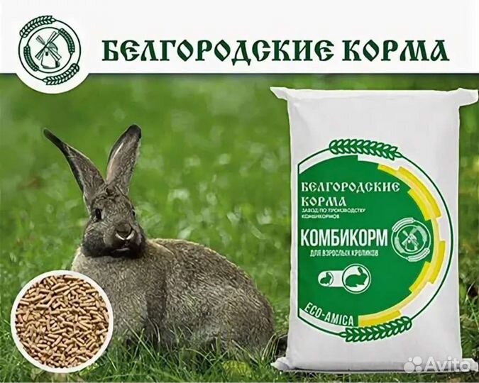 Белгородские корма, комбикорм (старт, рост, финиш)
