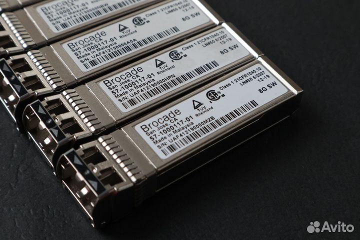 Трансиверы 8Gb SFP