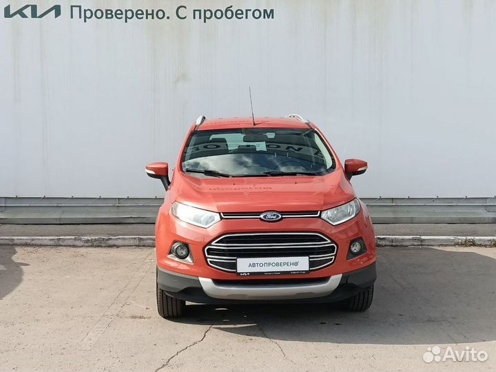 Ford EcoSport 1.6 МТ, 2015, 100 000 км