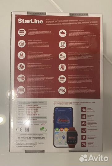 Starline E9 Bt eco Gsm+gps