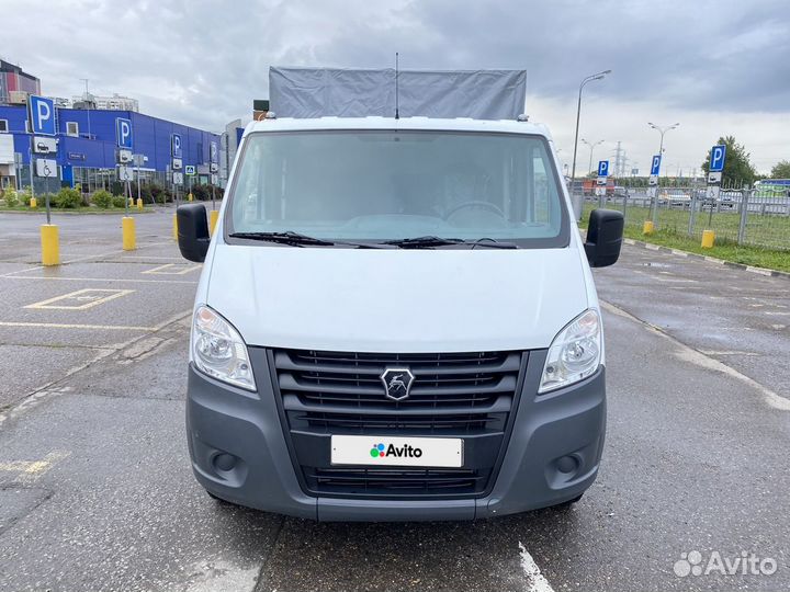 ГАЗ ГАЗель Next 2.5 МТ, 2020, 63 000 км