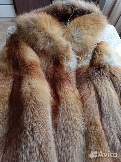 Шуба из лисы 44-46 Винтаж