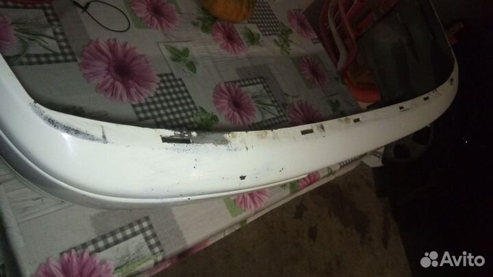 Бампер ваз 2114