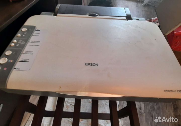 Принтер 3 в 1. На запчасти