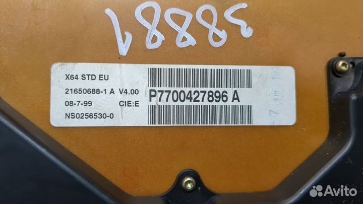 Щиток приборов Renault Megane, 2001