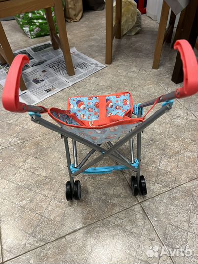 Игрушечная коляска для кукол