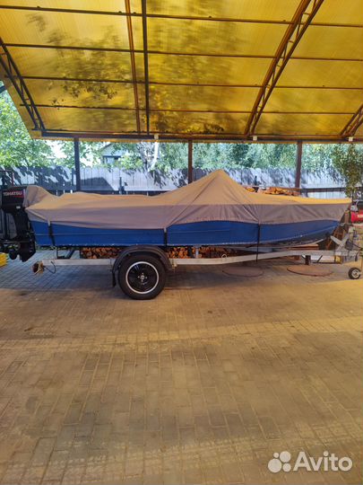 Комплект лодка Прогресс-2 с мотором и прицепом