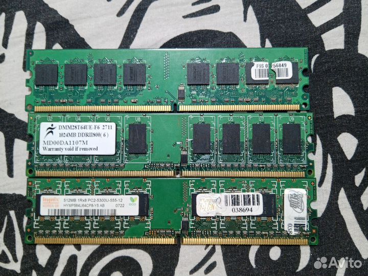 Оперативная память ddr2